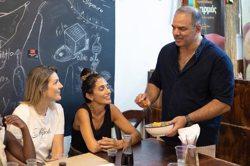 Athens Evening Food Tour 3