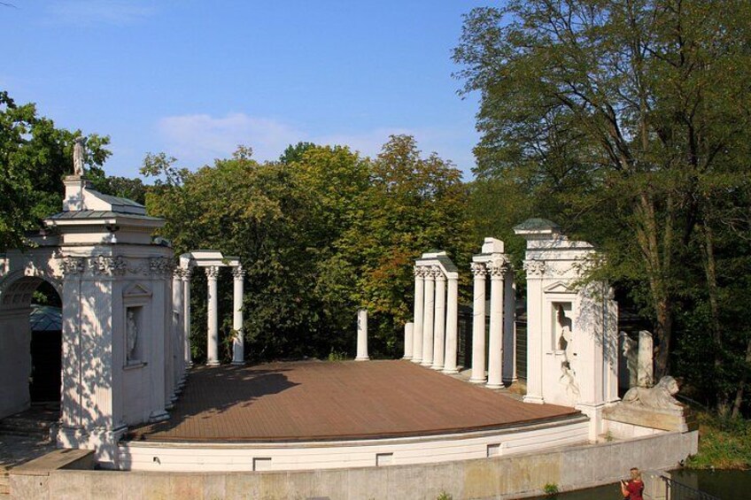 Private Tour: Warsaw City Sightseeing by Retro Fiat 3