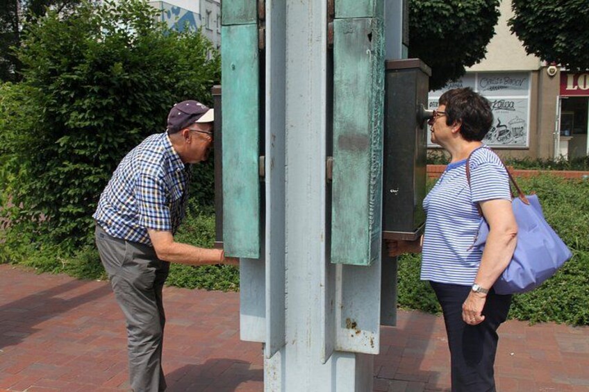 Private Tour: Warsaw's Jewish Heritage by Retro Fiat 2