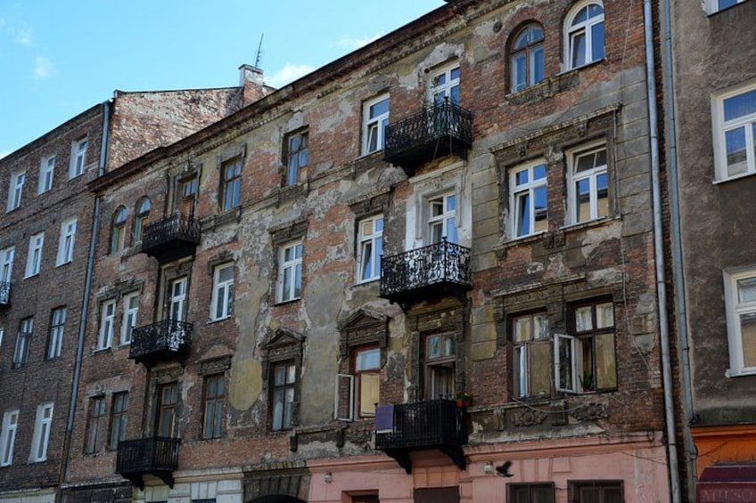 Buildings at Praga district 3