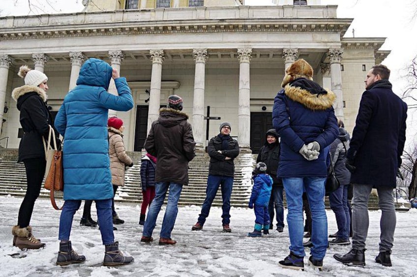 Discover the Dark Side of Warsaw in Praga District by Retro Bus 2