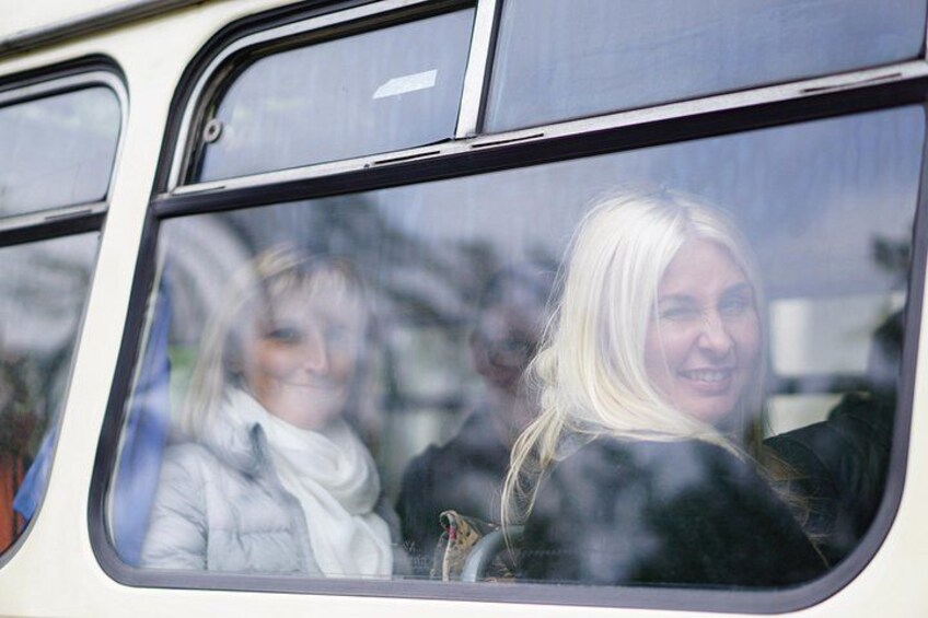 Discover the Dark Side of Warsaw in Praga District by Retro Bus 2