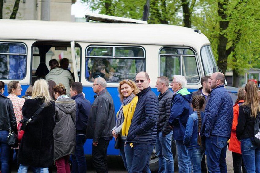 Discover the Dark Side of Warsaw in Praga District by Retro Bus 2