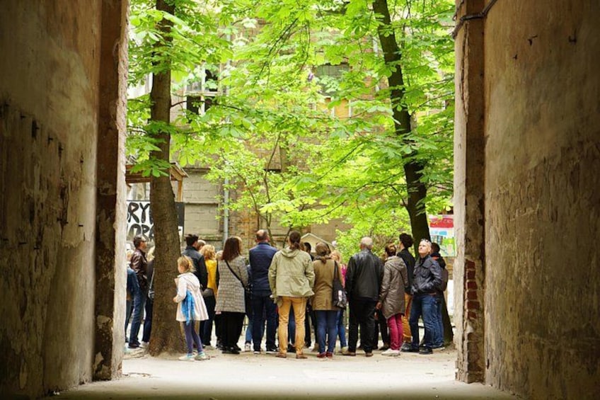 Discover the Dark Side of Warsaw in Praga District by Retro Bus 3