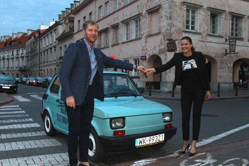 Perfect date and perfect car 2