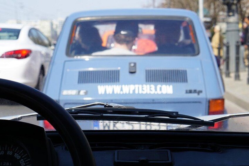 The most beautiful cars on Warsaw's streets 5