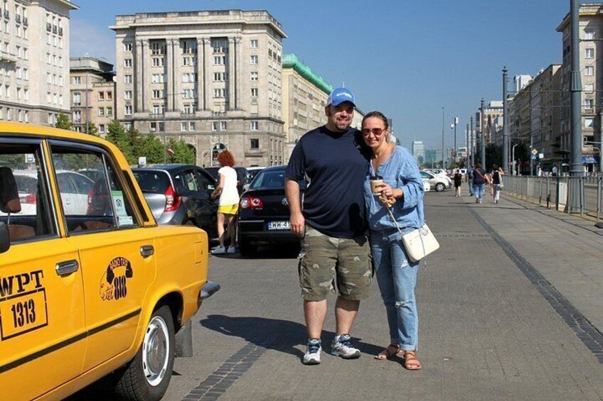 Private Tour: Warsaw's Communist History by Retro Fiat 5