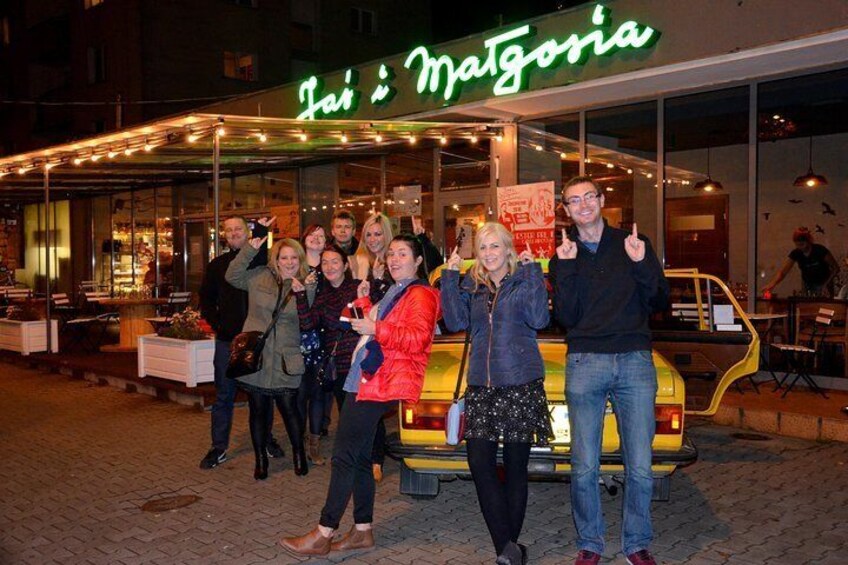 Warsaw Vodka Night Private Tour by Retro Fiat