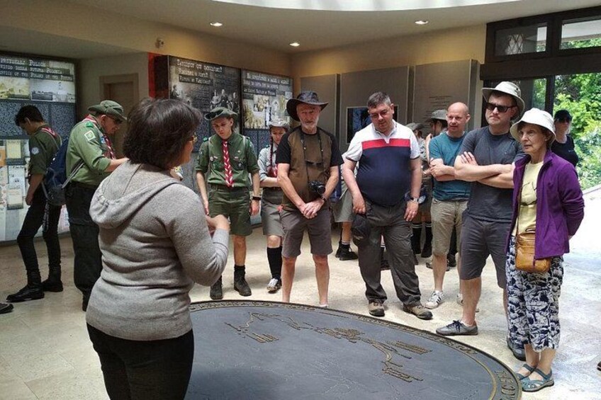 WW2 Monte Cassino Bombing and Battlefield tour 5