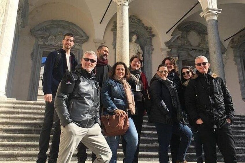 WW2 Monte Cassino Bombing and Battlefield tour 2