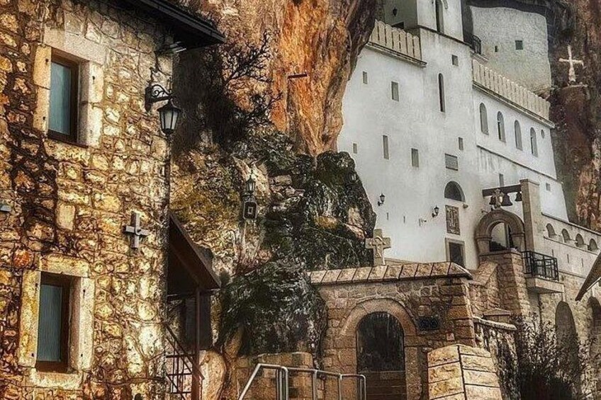Monastery Ostrog - Spiritual Center of Balkans and Beautiful Countryside 2