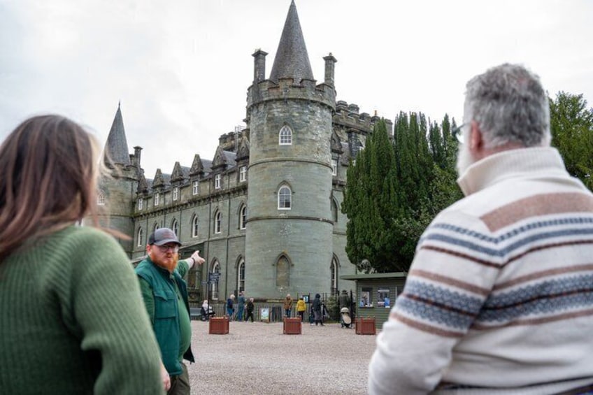 Glasgow: Oban, Glencoe & West Highland Castles 3