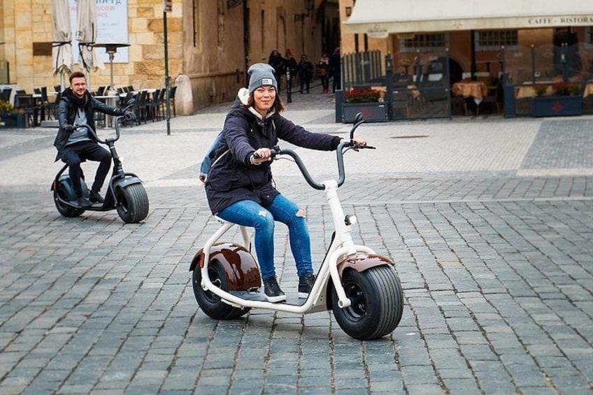 Old Town cruising in winter time 4