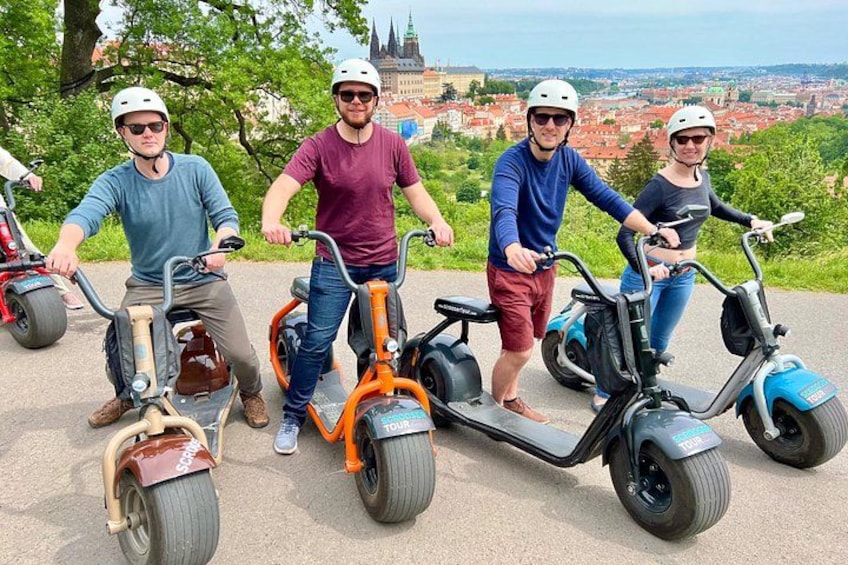 Scrooser Tour Prague - Petřín park 2