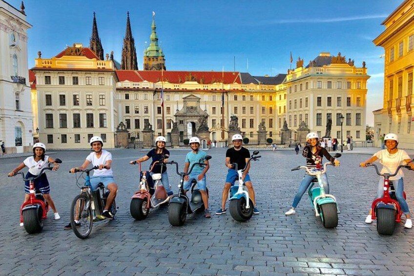 Prague Castle - main entrance 3