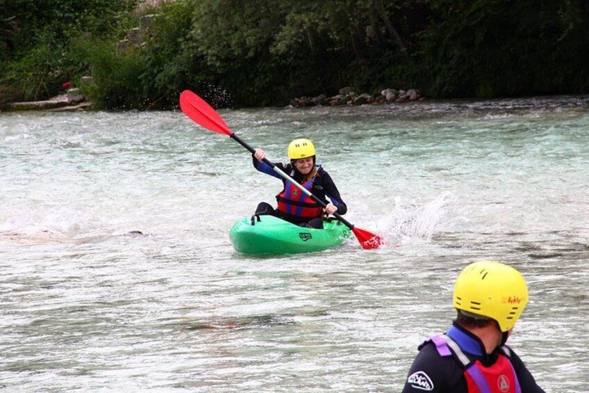 Kayak Trip On Soca River 1