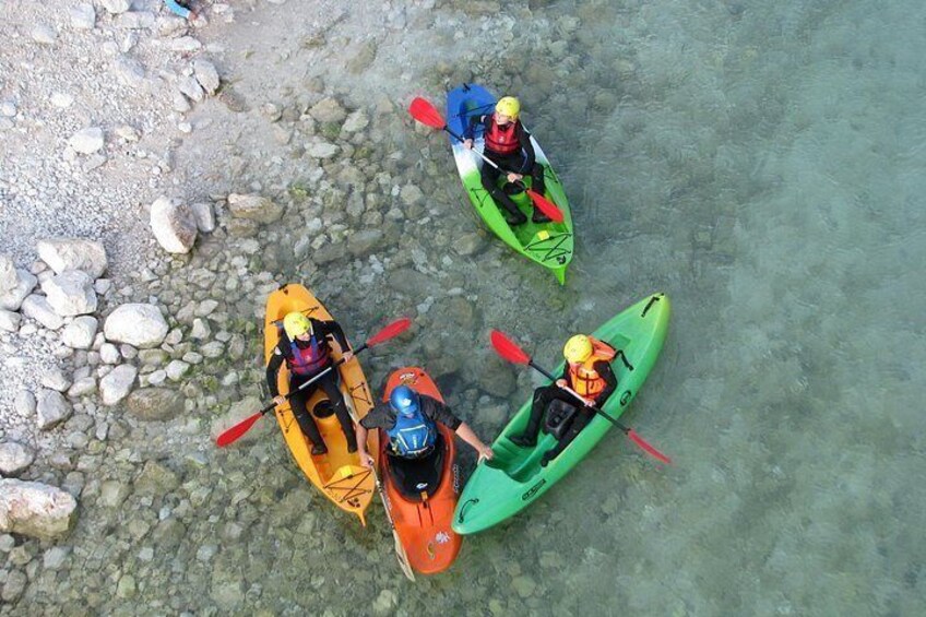 Kayak Trip On Soca River 3