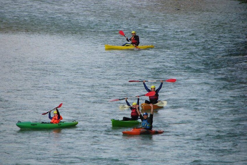 Kayak Trip On Soca River 2
