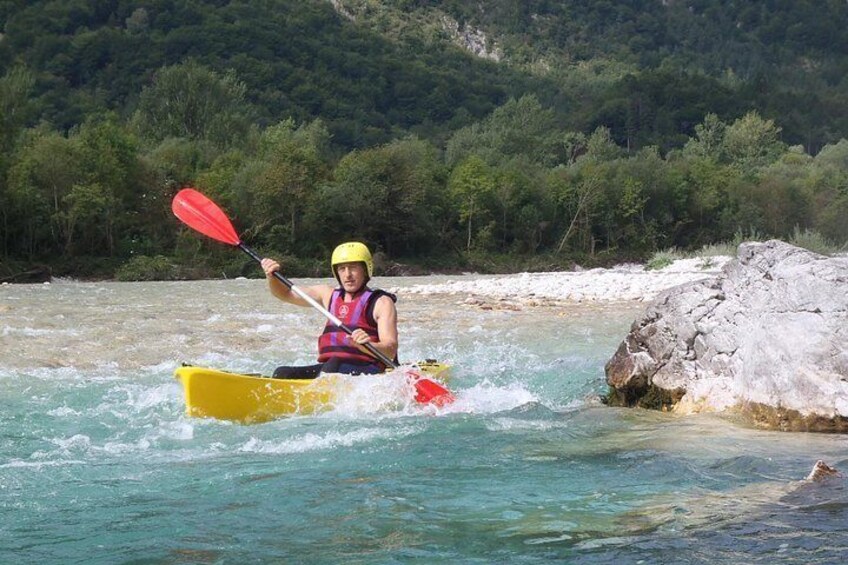 Kayak Trip On Soca River 2