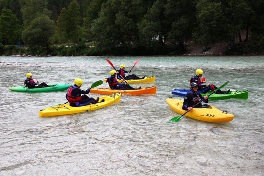Kayak Trip On Soca River 5