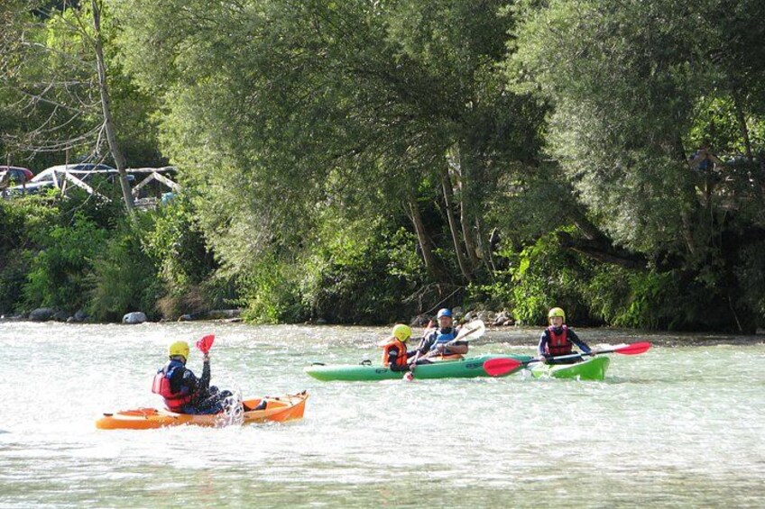 Kayak Trip On Soca River 3