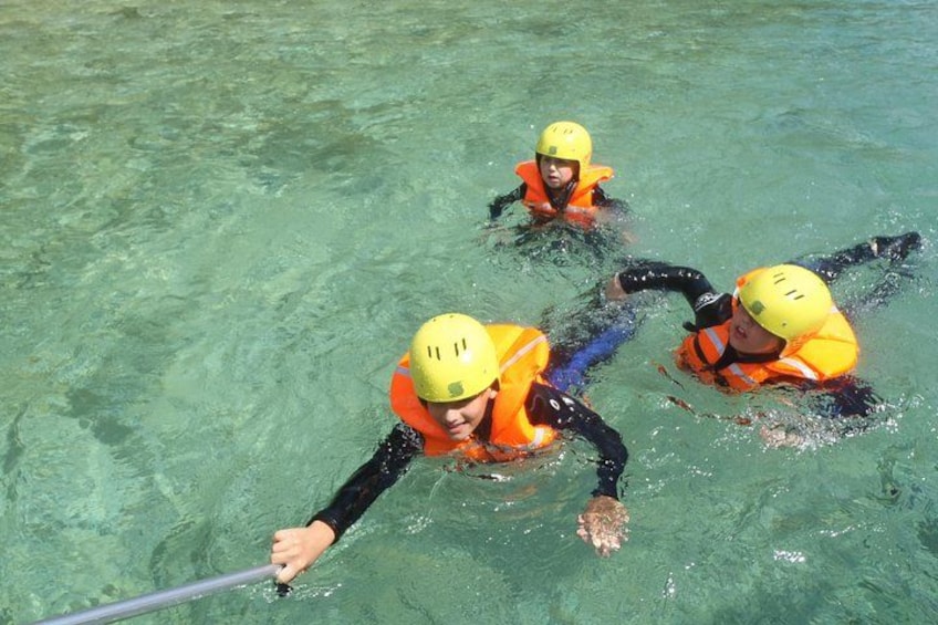 Family Rafting On Soca River 2