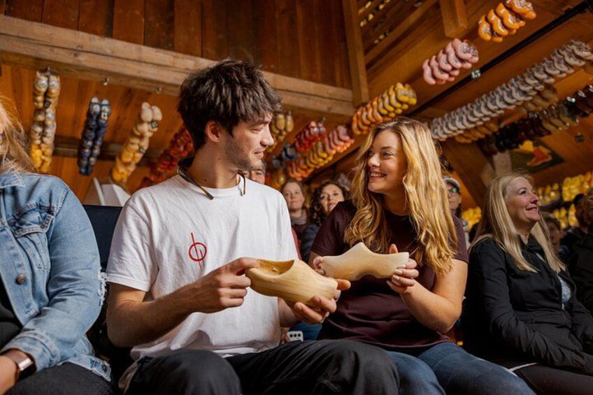 Kooijman woodenshoe factory 3