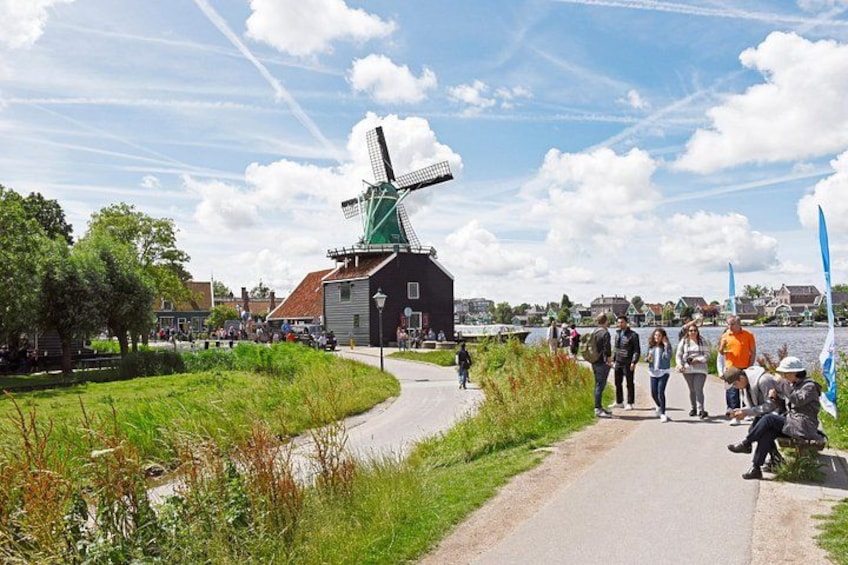 Cruise Terminal Amsterdam: Guided Tour Zaanse Schans and Cheese 4