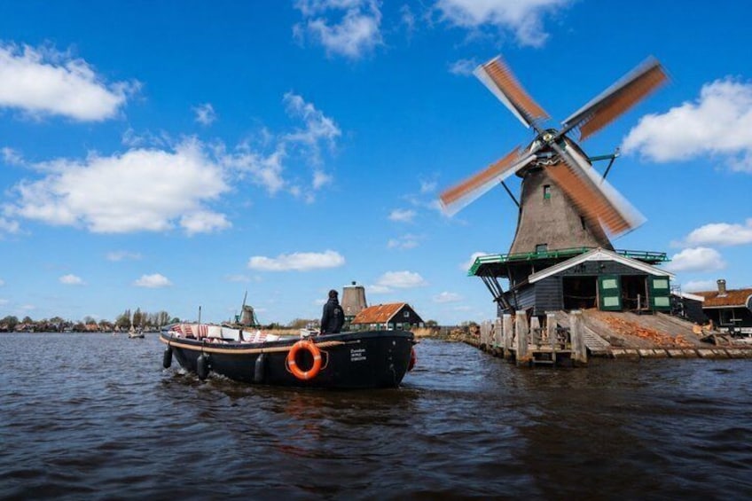 Guided Zaanse Schans, Windmills and Cheese Tour from Amsterdam 2