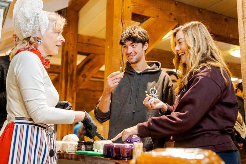 Cheese tasting 2