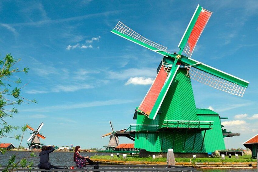 Zaanse Schans Windmill 2