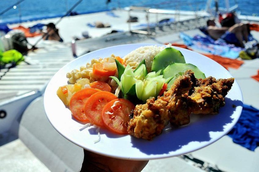 Dominican Lunch 2