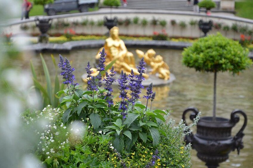 Linderhof garden 3