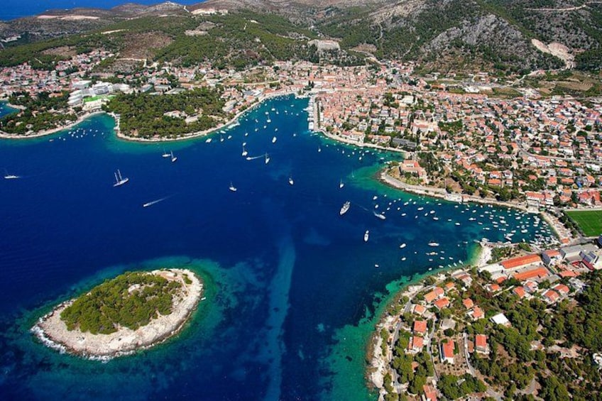 Hvar Town - historical and party destination. 5