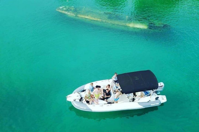 One of our Boats - Marlin 790. The premium option. 2