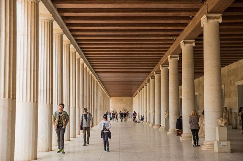 The Attalus Portico 4