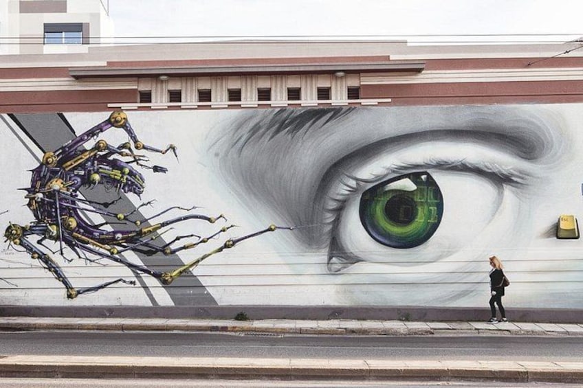 Discover Greek street artists 1