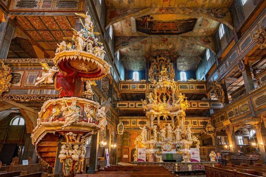 UNESCO World Heritage-listed Church of Peace Day Tour from Wroclaw 1