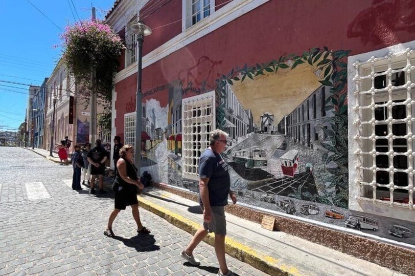 Valparaiso Private Tour with Wine Tasting from Santiago 1