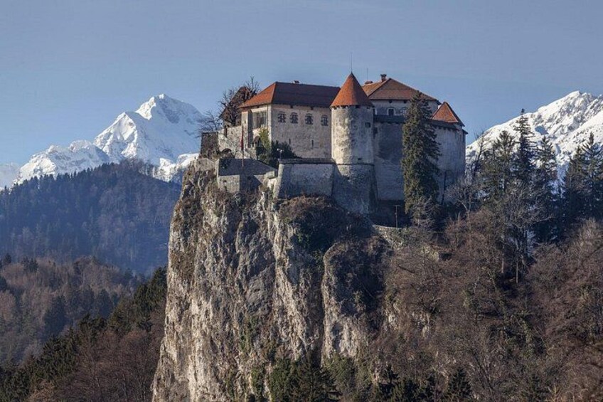 Majestic Bled Castle 3