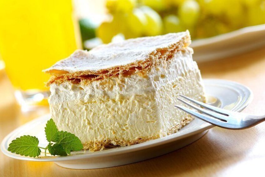 Kremsnita cake 4