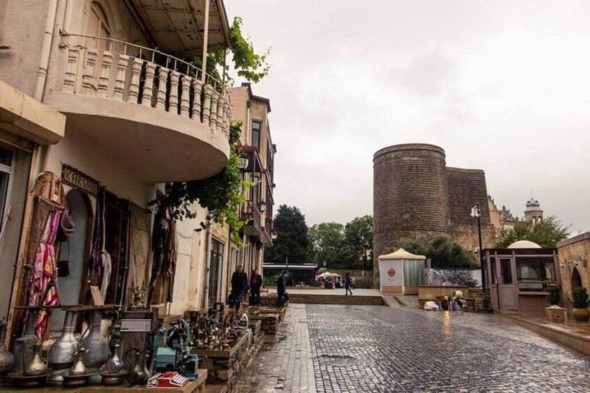 Baku old city tour 1