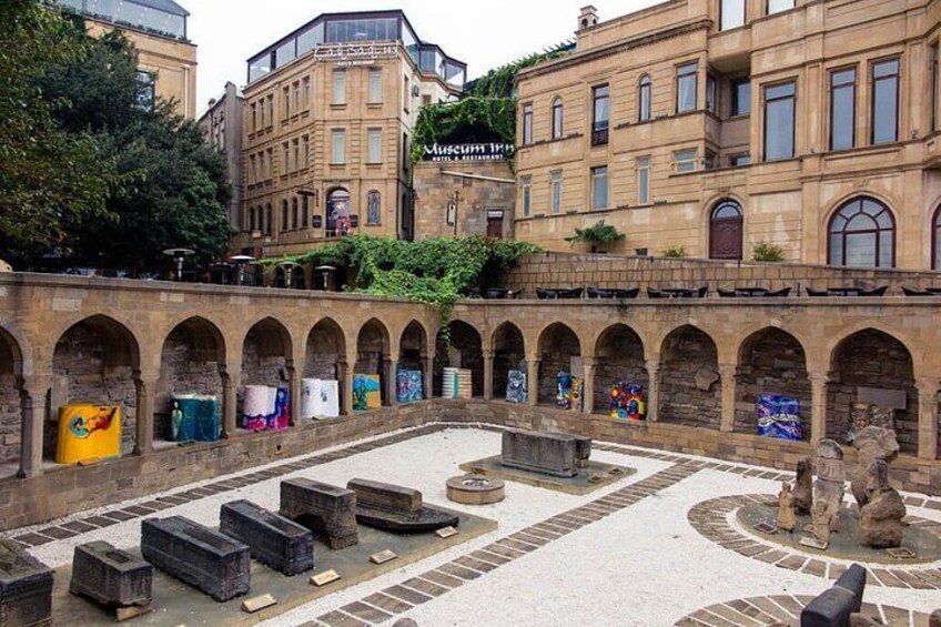 Baku old city tour 4