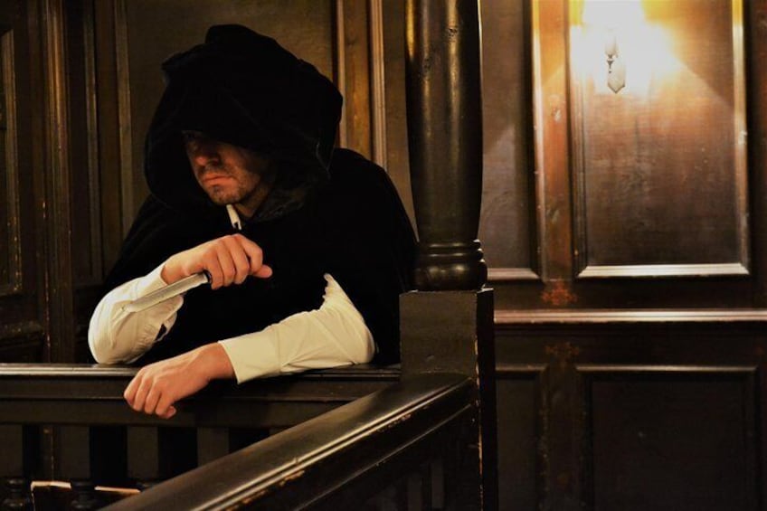 The Cloak and Dagger Tour in London 1