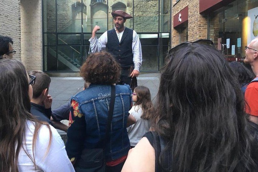 The Cloak and Dagger Tour in London 2