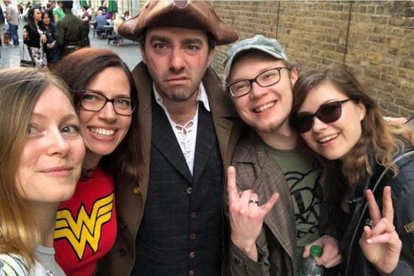 The Cloak and Dagger Tour in London 4
