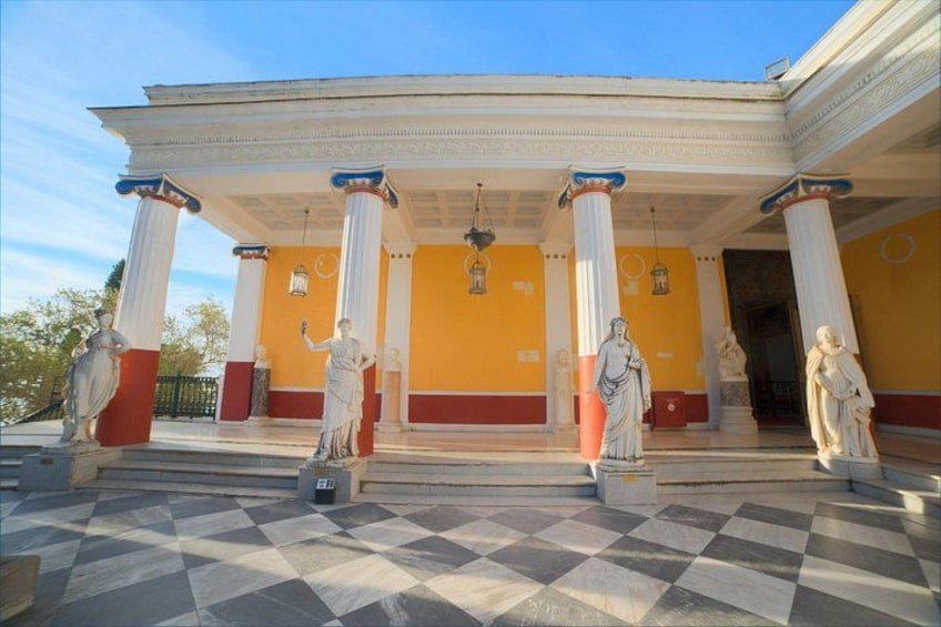 Achillion Palace Muses 2