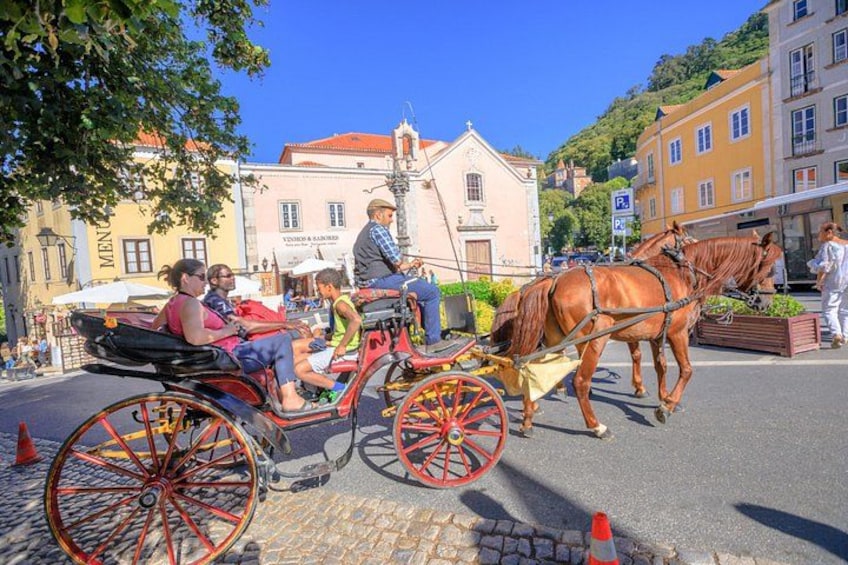 Small Group Tour to Sintra, Pena Palace, Cabo Roca and Cascais 2