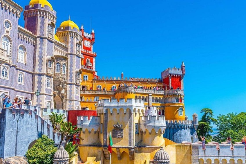 Small Group Tour to Sintra, Pena Palace, Cabo Roca and Cascais 1