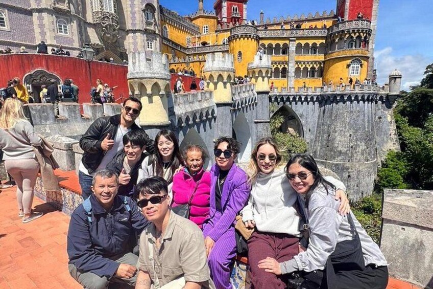 Having fun in Sintra 2